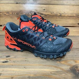 COPY - La Sportiva Bushido II Carbon/Tangerine Mountain